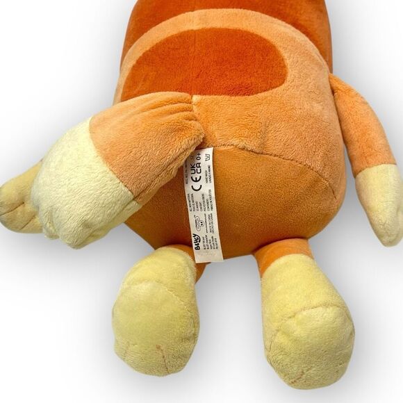 Bluey Moose Best Mate Bluey & Bingo Large Stuffed Plush Animal Set 18in/16in - Picture 9 of 12
